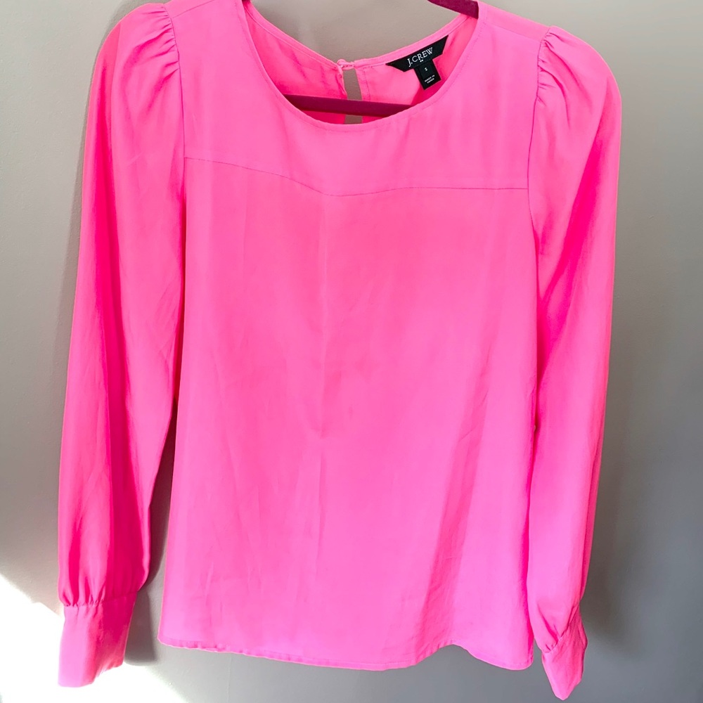 Silk JCrew Blouse